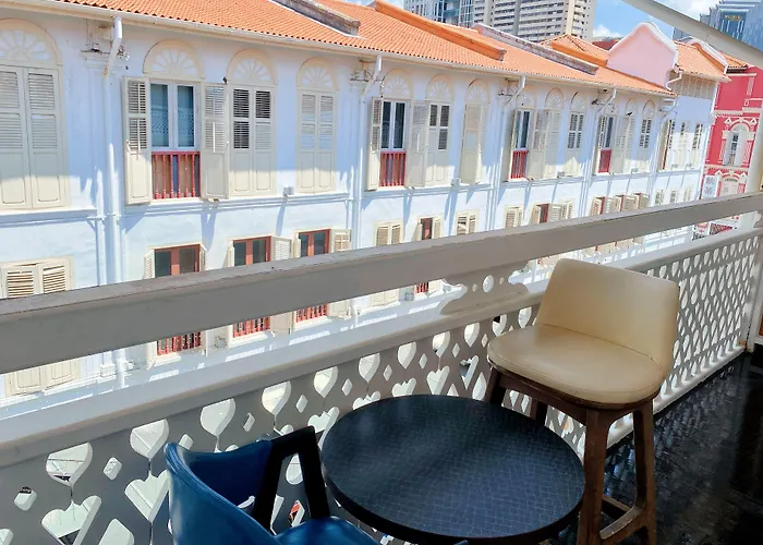 Hotel Calmo Chinatown Singapore
