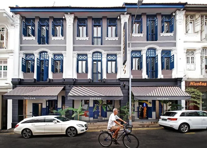 Hotel Soloha @ Chinatown Singapore